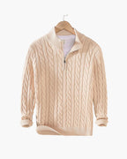 Maglione Zippato TAEBAEK - Comfort e Stile per Ogni Occasione!