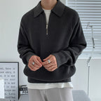 Maglione RASON con Zip: Comfort e Stile per Ogni Occasione!