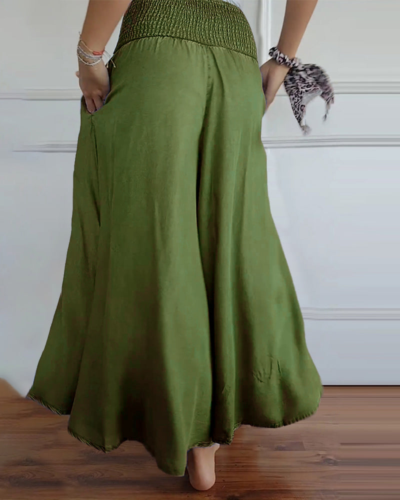Irene - Pantaloni Ampi e Chic per Ogni Occasione