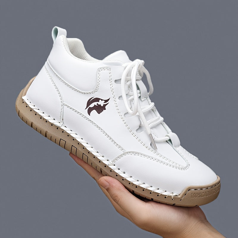 Hedda – Sneakers Invernali Foderate con Zip e Supporto Sicuro per Comfort e Stile