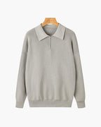 Maglione RASON con Zip: Comfort e Stile per Ogni Occasione!
