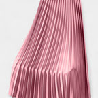 Elegante Gonna Lunga Plissettata in Satin: Stile e Comfort per Ogni Occasione!