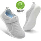 Anke – Sneakers Comfort Regolabili con Vestibilità Extra Larga per il Massimo Benessere