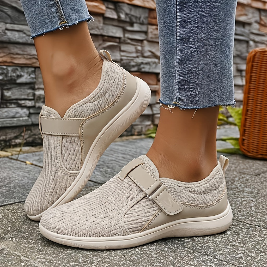 Anke – Sneakers Comfort Regolabili con Vestibilità Extra Larga per il Massimo Benessere