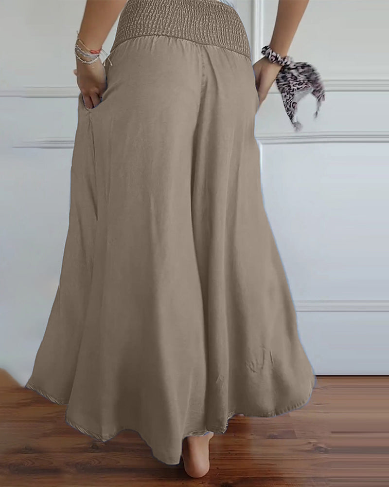 Irene - Pantaloni Ampi e Chic per Ogni Occasione