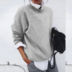 Maglione in Cashmere con Collo Tondo: Eleganza e Comfort per Ogni Occasione
