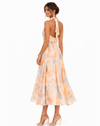 Aurora | Vestito Halter Elegante per un Look Unico