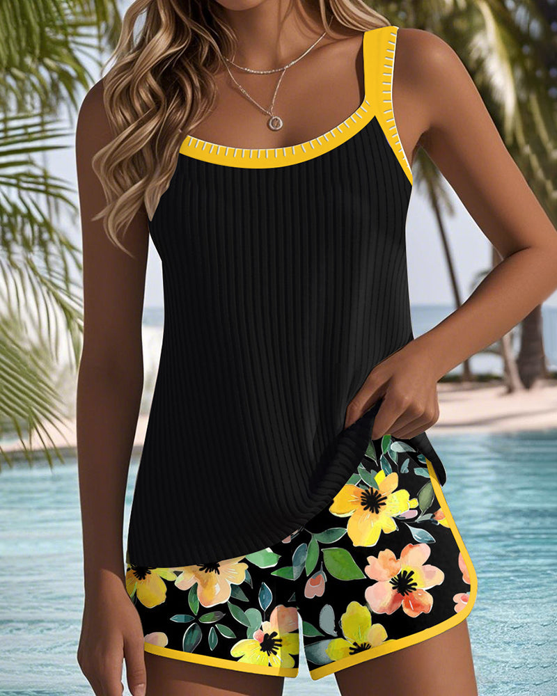 Elena™ | Set Tankini Elegante e Chic