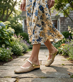 Mary-Jane | Mules 100% Traspiranti per Comfort e Stile