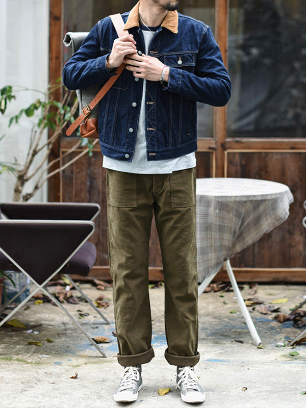 Milo™ | Pantaloni cargo casual da uomo