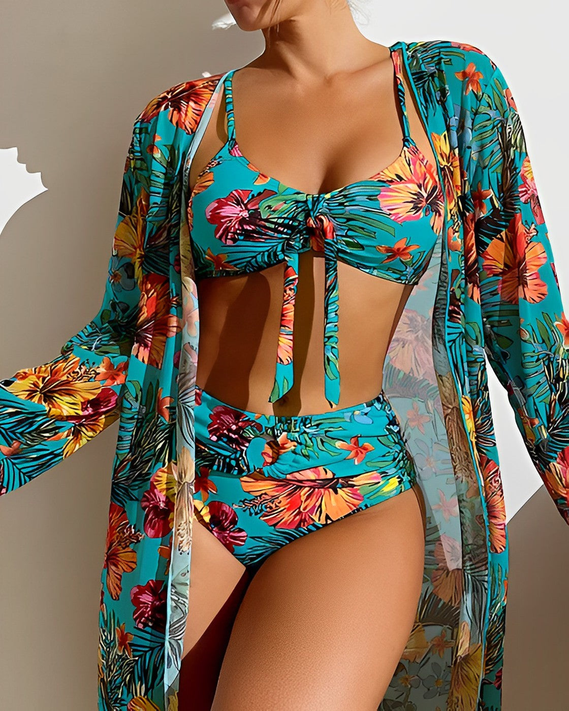 Set Bikini Sofia - Stile e Comfort per l'Estate!