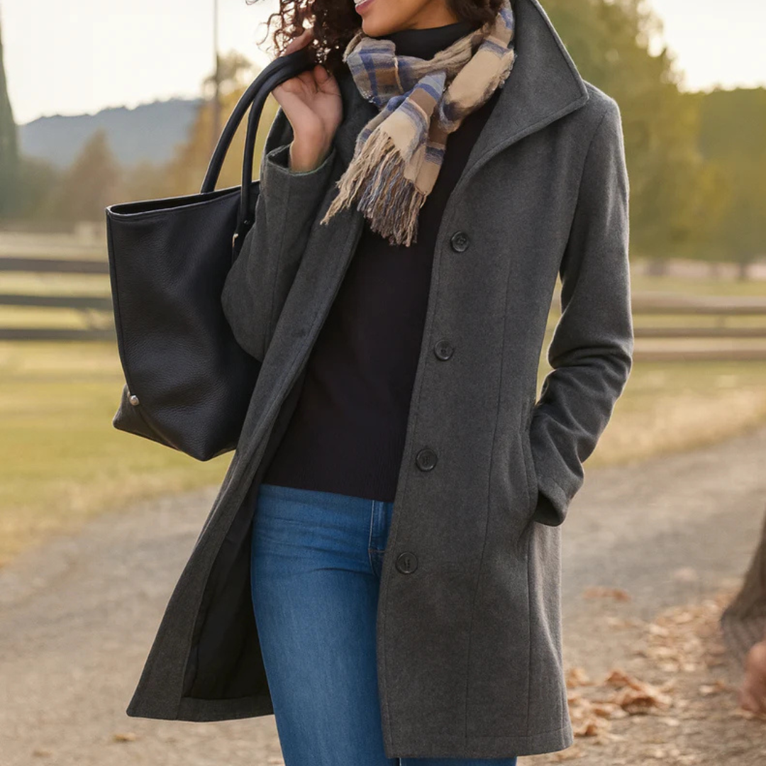 Aurora | Cappotto classico da donna