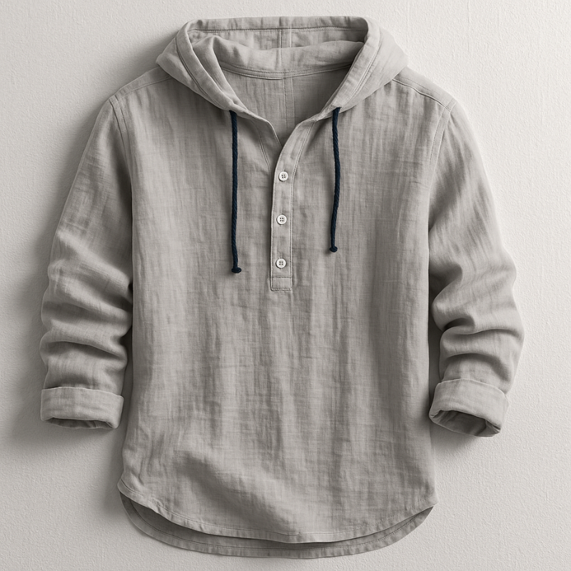 Ferrero | Camicia di Lusso con Cappuccio - Eleganza e Comfort Unici!