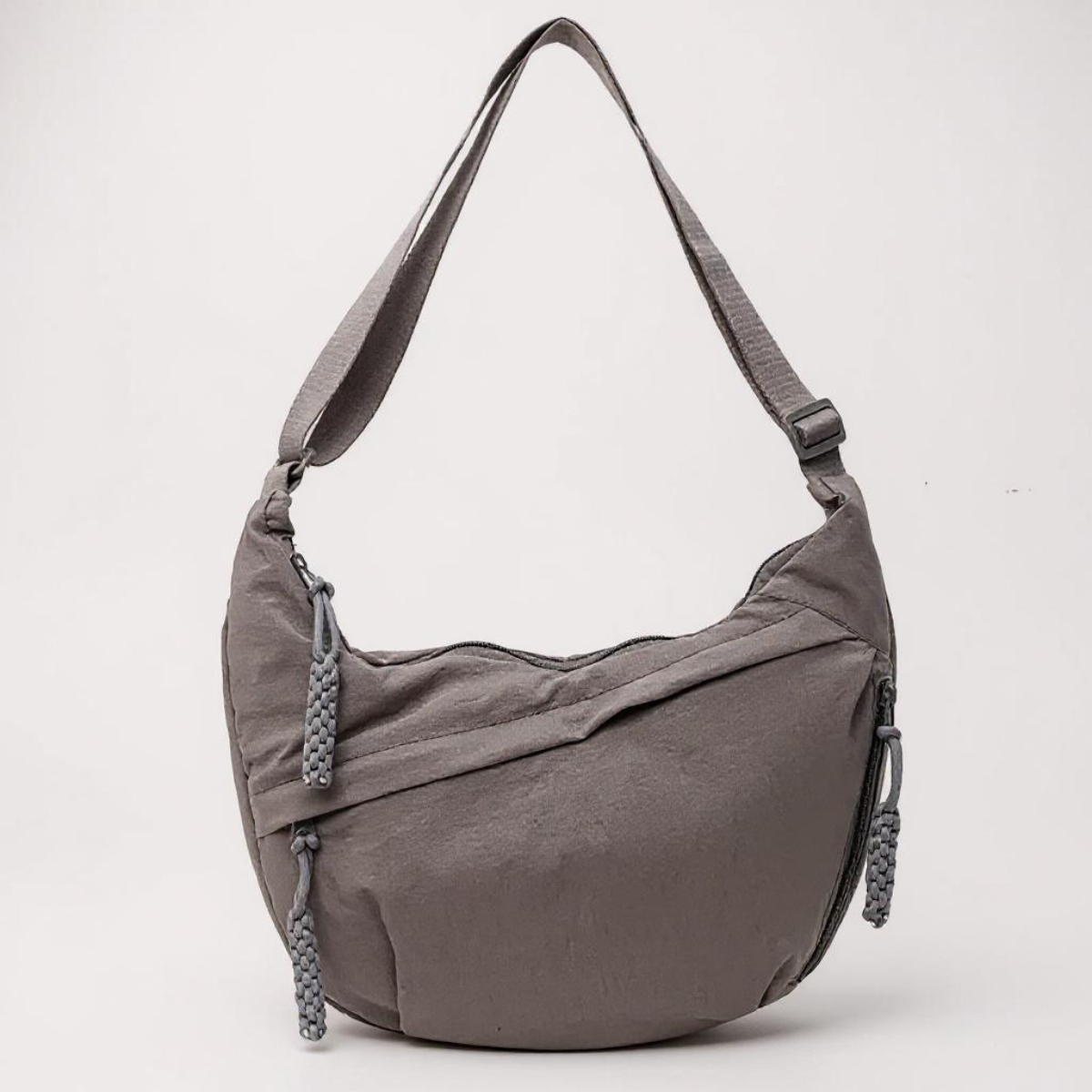 ROSSELLA™ | Borsa a Spalla Grigia Elegante e Versatile