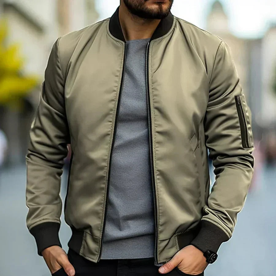 Giacca Bomber Classica Gonçalo - Stile Intramontabile per Ogni Occasione!