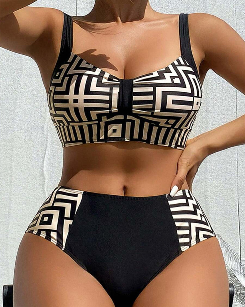 Helena - Bikini Elegante a Due Pezzi con Stile Unico