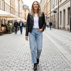 AUROR™ |  Jeans vintage a gamba dritta – Denim intramontabile con vestibilità comoda
