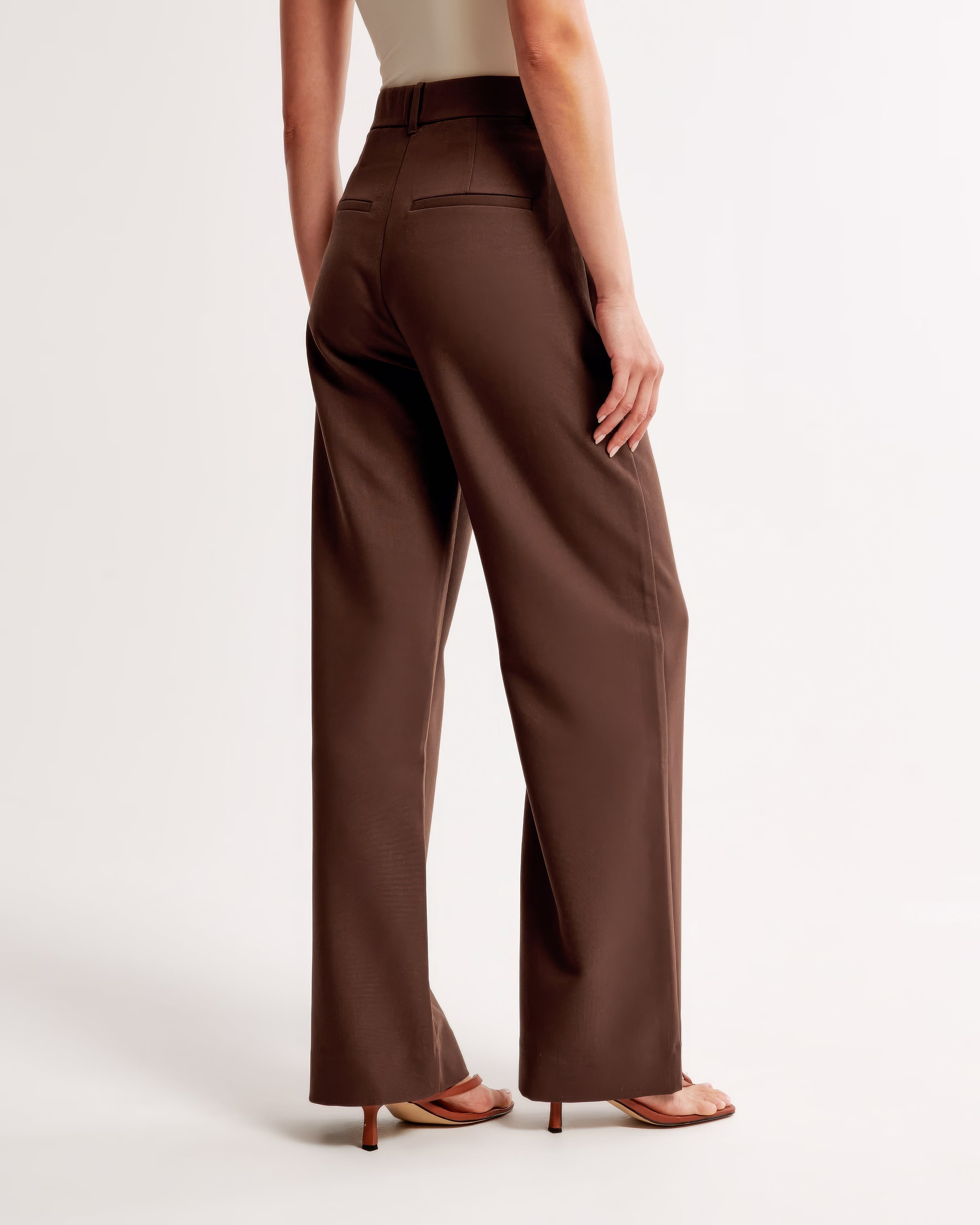 MILENA™ | Eleganti pantaloni a pieghe con gamba larga – Comfort e classe in un unico capo