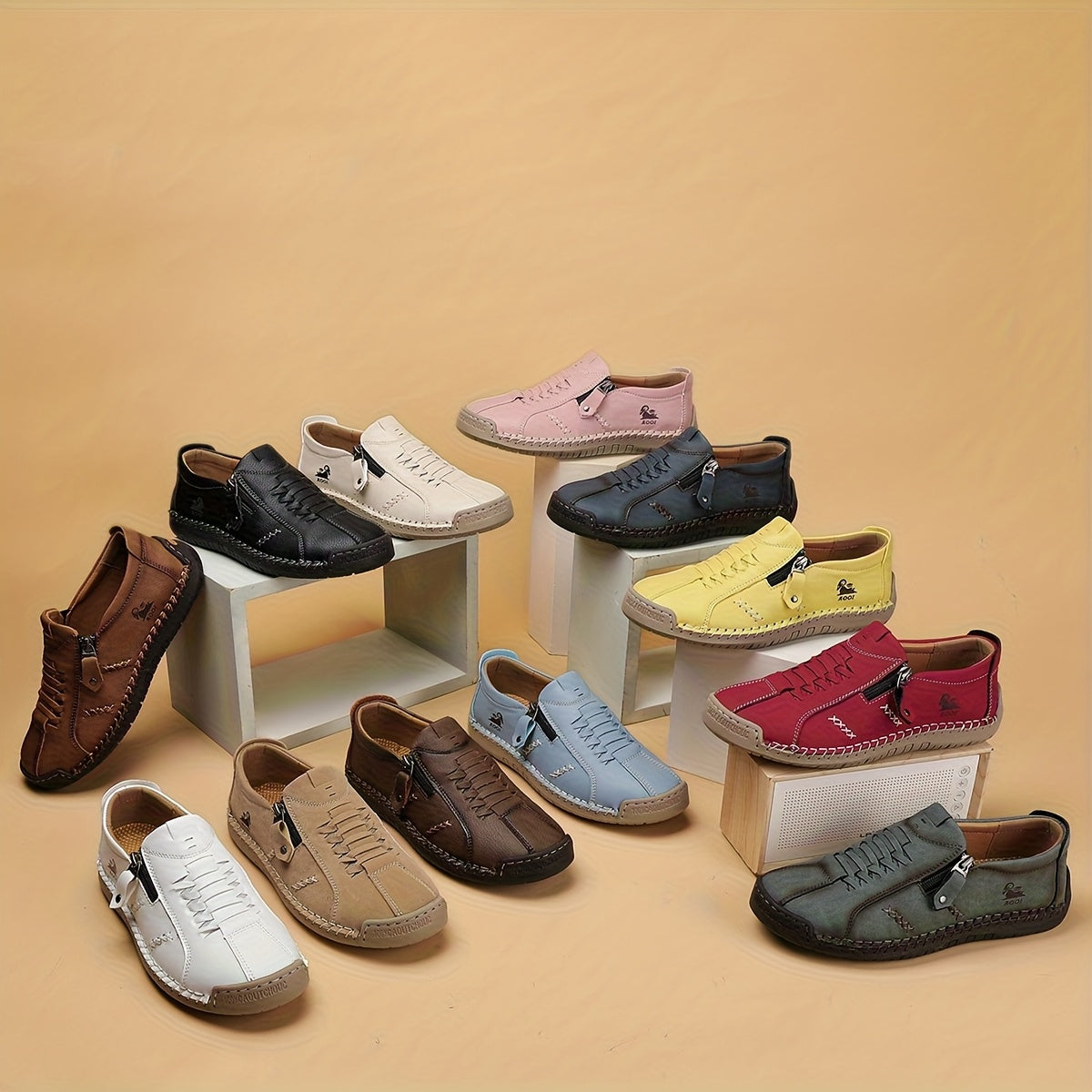 Nila – Eleganza Confortevole con Zip Pratica