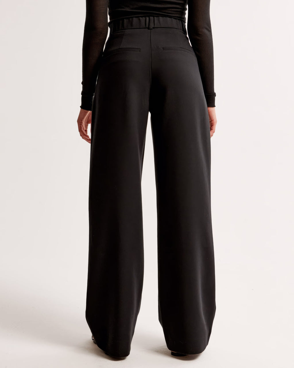 MILENA™ | Eleganti pantaloni a pieghe con gamba larga – Comfort e classe in un unico capo