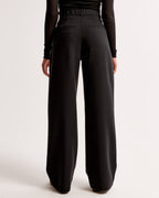 MILENA™ | Eleganti pantaloni a pieghe con gamba larga – Comfort e classe in un unico capo