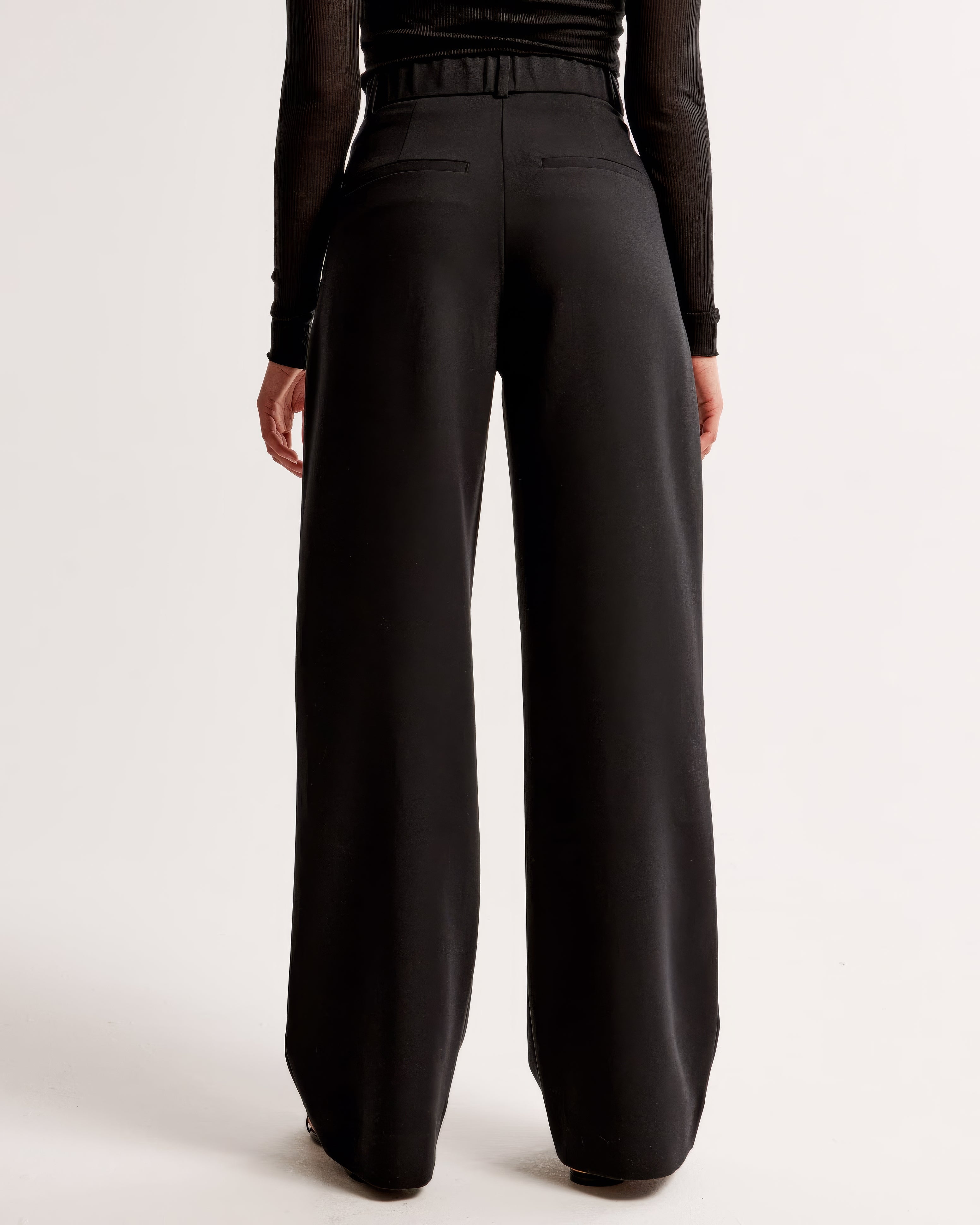 MILENA™ | Eleganti pantaloni a pieghe con gamba larga – Comfort e classe in un unico capo