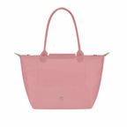 Borsa Shopper Pieghevole – Petalo Rosa Elegante e Pratica
