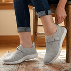 Anke – Sneakers Comfort Regolabili con Vestibilità Extra Larga per il Massimo Benessere