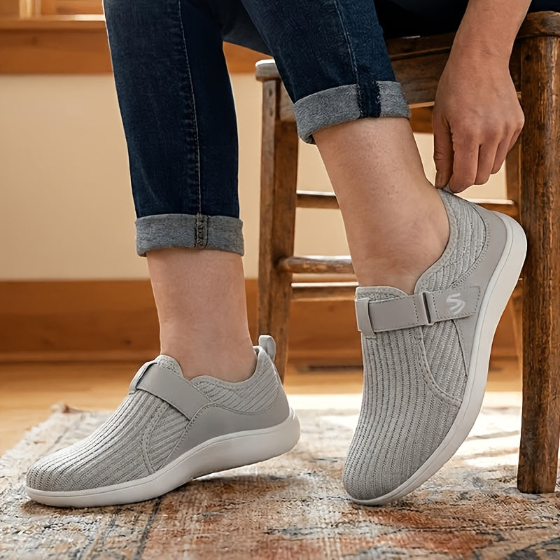 Anke – Sneakers Comfort Regolabili con Vestibilità Extra Larga per il Massimo Benessere