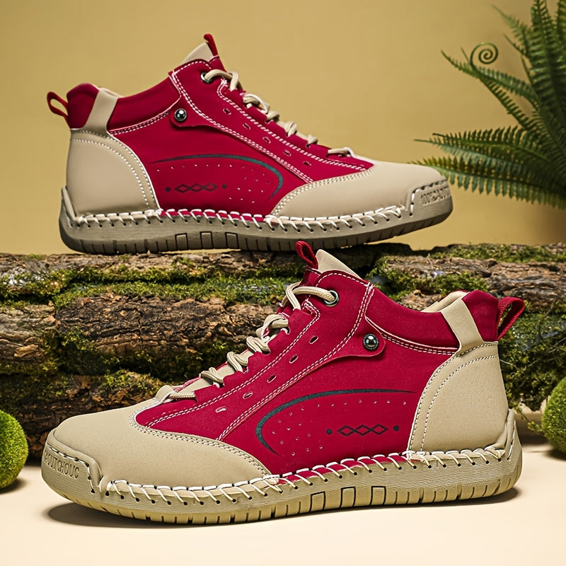 Romy – Sneakers Mid-Top Confortevoli in Delicati Toni Pastello