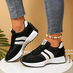 Nova – Sneakers Retro con Plateau e Suola Ammortizzata per il Massimo Comfort