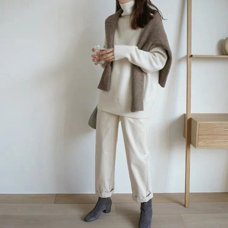 Jersey Mirá Oversize: Comfort e Stile in Ogni Occasione!
