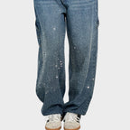 Valéria - Pantaloni Denim Oversize: Stile e Comfort in Ogni Occasione!