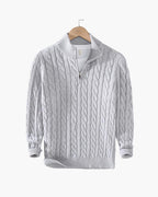 Maglione Zippato TAEBAEK - Comfort e Stile per Ogni Occasione!