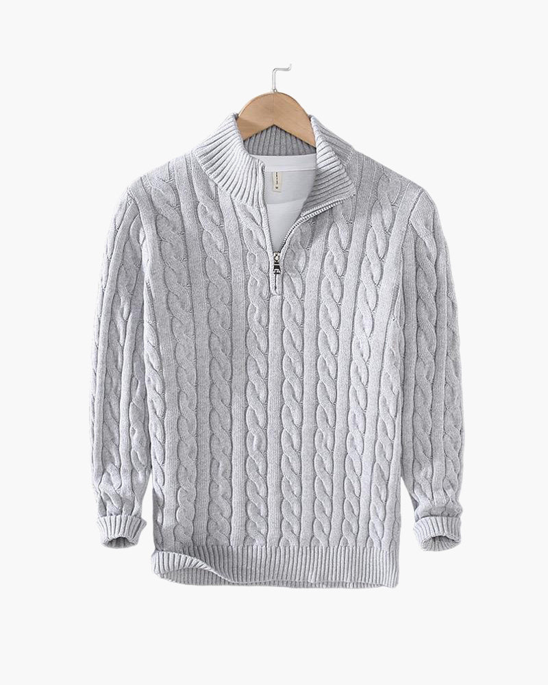 Maglione Zippato TAEBAEK - Comfort e Stile per Ogni Occasione!