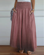 Irene - Pantaloni Ampi e Chic per Ogni Occasione