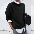 Maglione in Cashmere con Collo Tondo: Eleganza e Comfort per Ogni Occasione