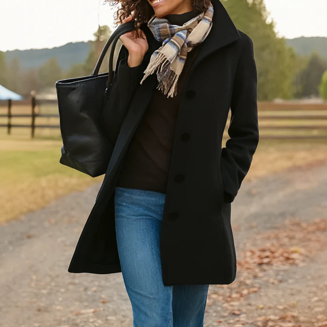 Aurora | Cappotto classico da donna