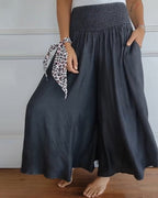 Irene - Pantaloni Ampi e Chic per Ogni Occasione
