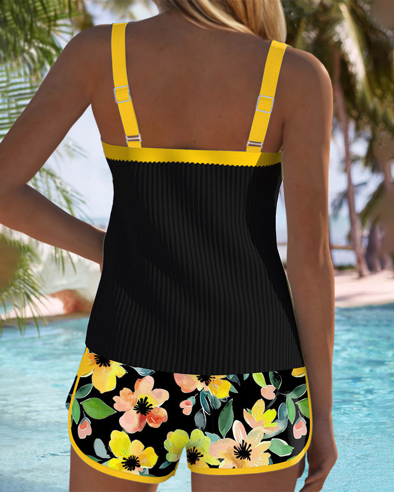 Elena™ | Set Tankini Elegante e Chic