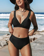 Graça - Bikini Classico a Vita Alta: Eleganza e Comfort per l'Estate!
