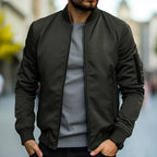 Giacca Bomber Classica Gonçalo - Stile Intramontabile per Ogni Occasione!