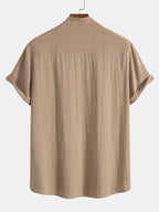 Abito Casual Leo: Eleganza Estiva con Pantaloni in Lino