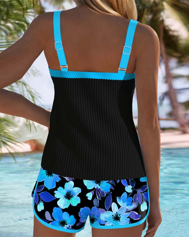 Elena™ | Set Tankini Elegante e Chic