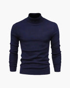 JANGSAN Maglione in Lana Merino con Collo Alto - Eleganza e Comfort per Ogni Occasione