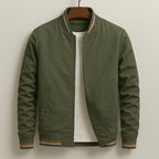 Giacca Bomber a Righe Mário - Stile Unico e Trendy!
