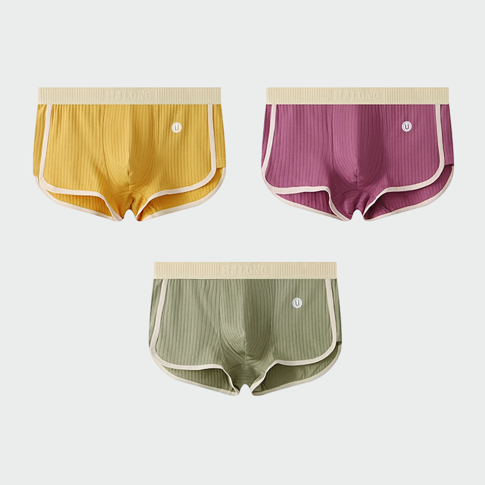 Zenith - Set di Biancheria Intima in Cotone: Comfort e Stile per Ogni Occasione!
