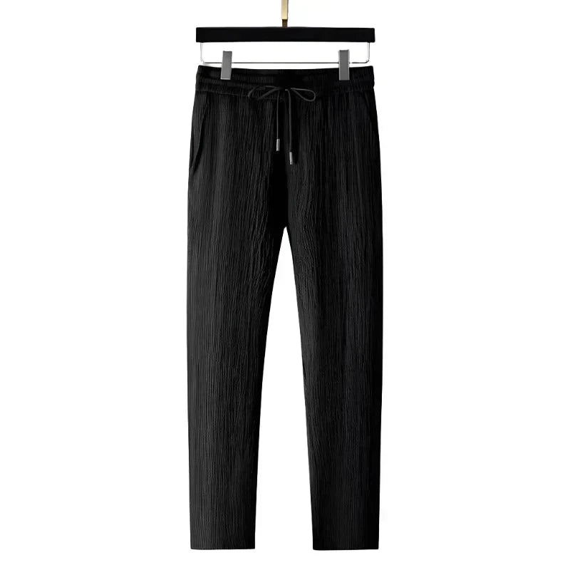 Set Elegante: Polo e Pantaloni in Cotone per un Look Fresco e Confortevole