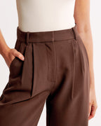 MILENA™ | Eleganti pantaloni a pieghe con gamba larga – Comfort e classe in un unico capo