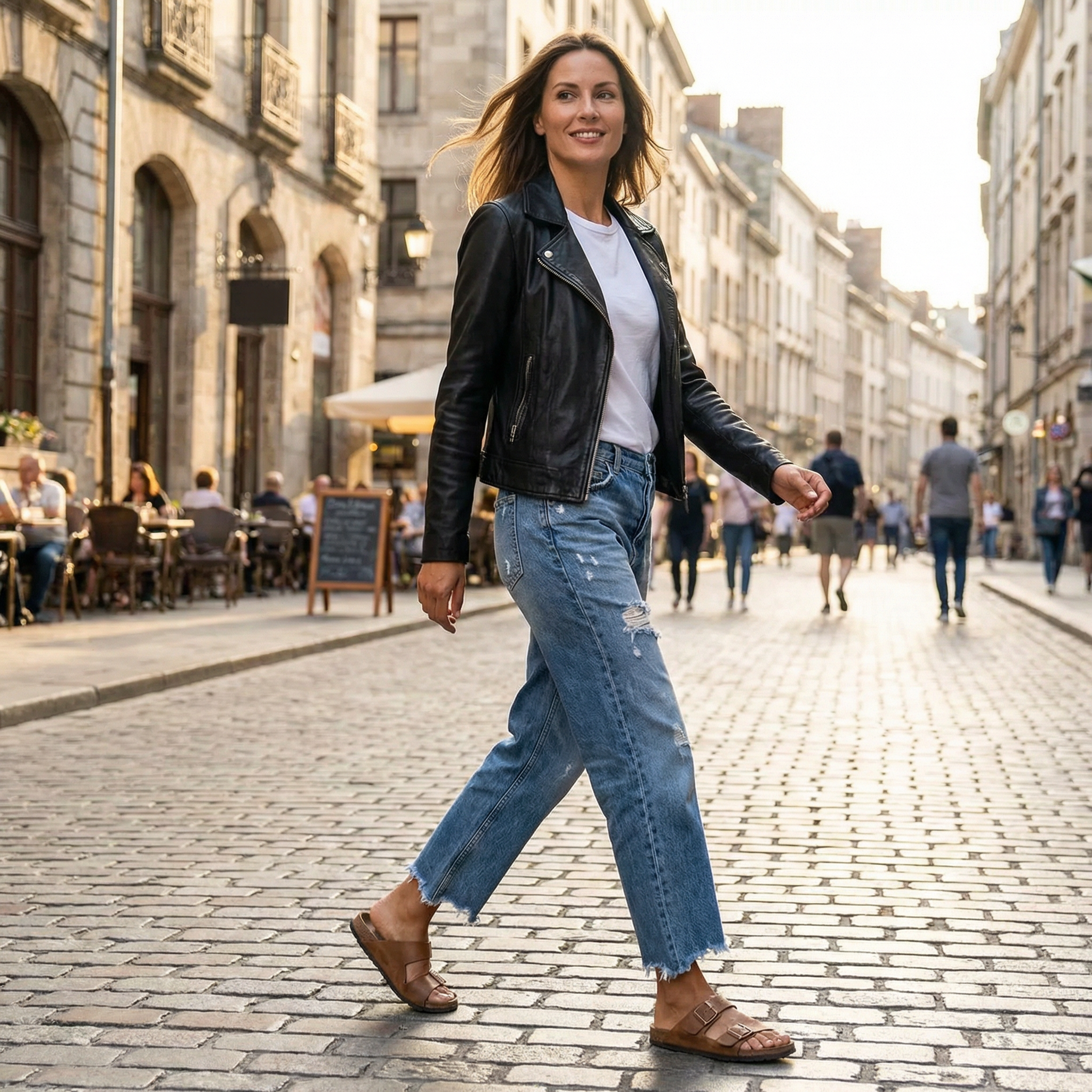 AUROR™ |  Jeans vintage a gamba dritta – Denim intramontabile con vestibilità comoda